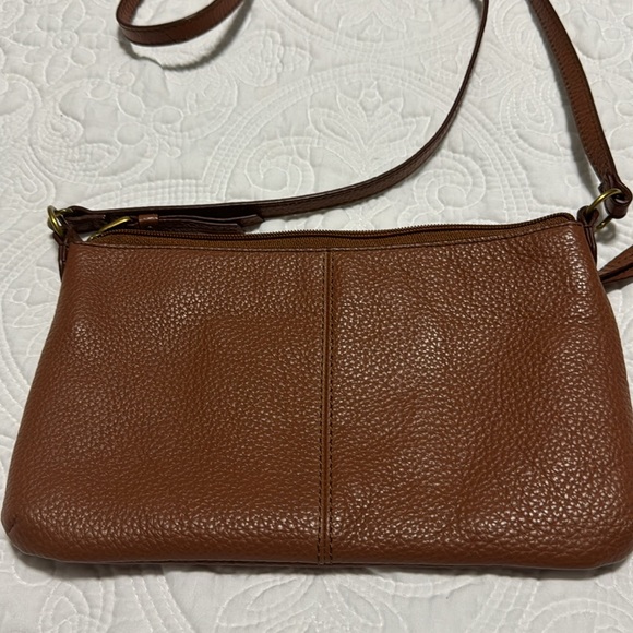 Fossil Womens Crossbody Leather Bag - Picture 6 of 13